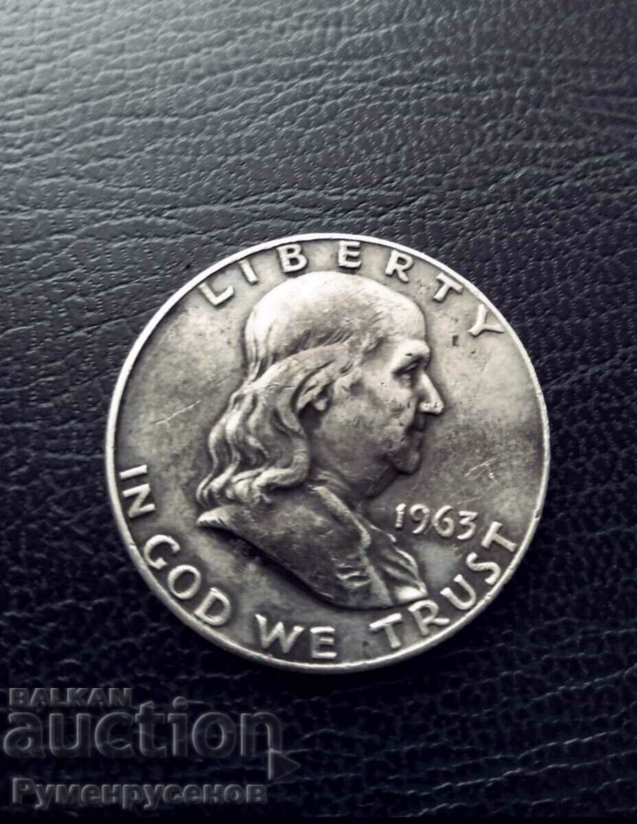Half Dollar 1952 D.