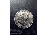 Jumătate de dolar 1952 D.