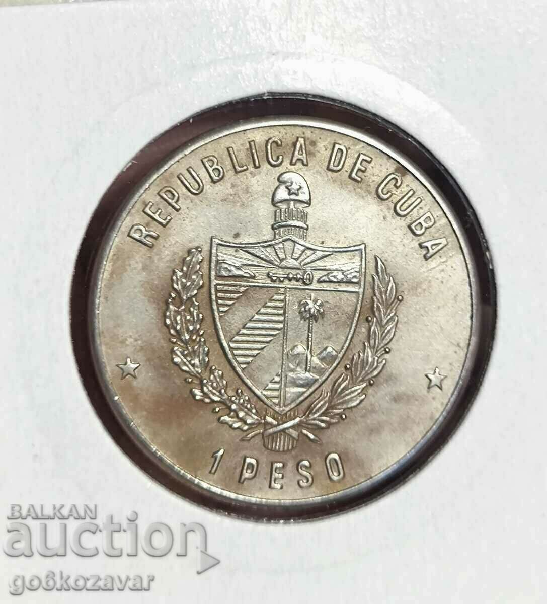 Cuba 1 peso 1982 Jubilee! with price 12.00 BGN | € 6.14 Cuba 1 peso 1982 Jubilee! with price 12.00 BGN | € 6.14