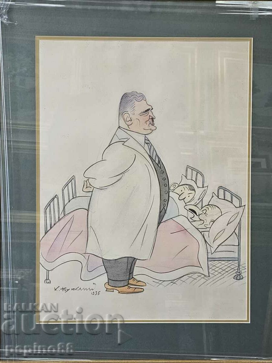 Delivery of Kiril Buyukliyski Charz Doctor