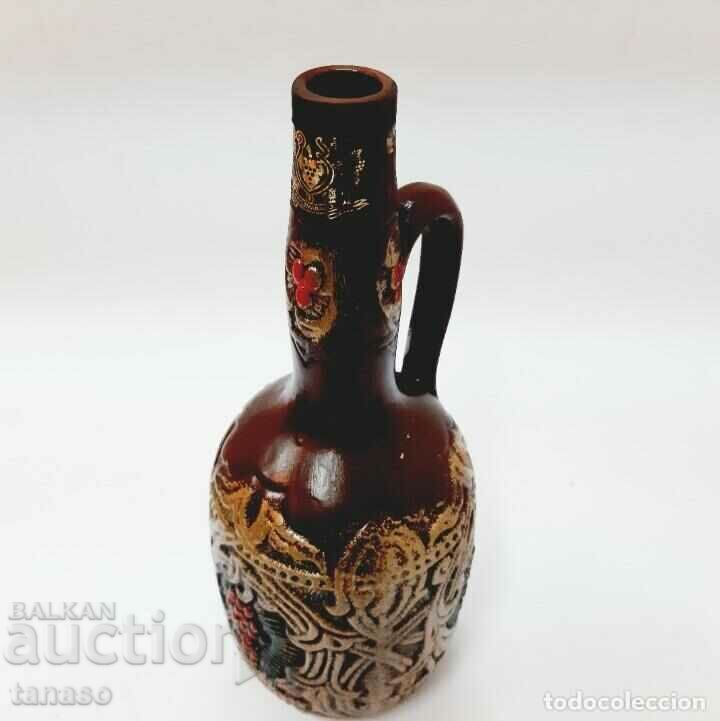 Ornate ceramic pitcher (4.5) - 5 Ornate ceramic pitcher (4.5) - 5