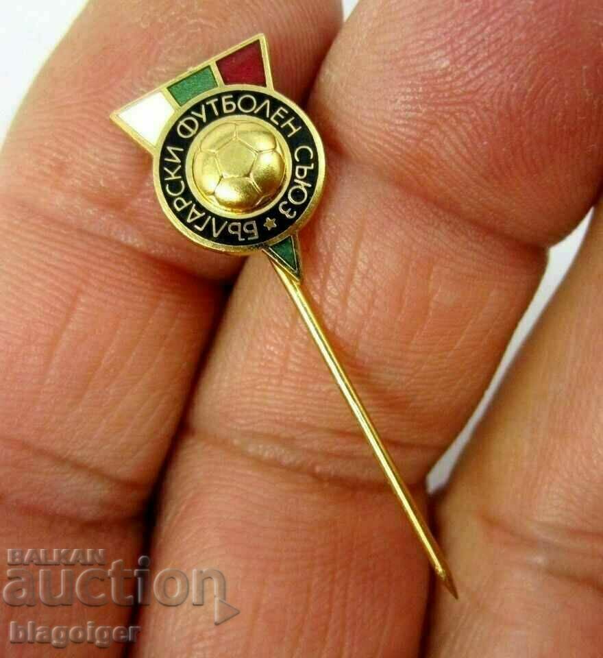 Δημοπρασία Σήμα με σμάλτο της Βουλγαρικής Ποδοσφαιρικής Ένωσης Δημοπρασία Σήμα με σμάλτο της Βουλγαρικής Ποδοσφαιρικής Ένωσης