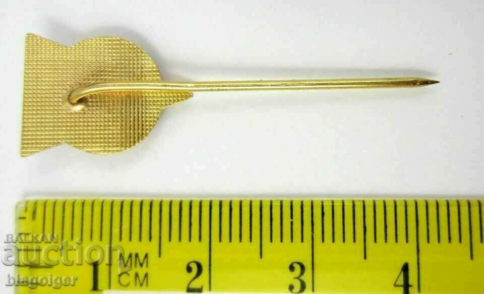 Παράδοση Σήμα με σμάλτο της Βουλγαρικής Ποδοσφαιρικής Ένωσης Παράδοση Σήμα με σμάλτο της Βουλγαρικής Ποδοσφαιρικής Ένωσης