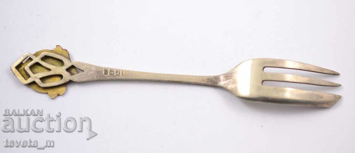 Collector's spoon, hors d'oeuvre fork with price € 3.00 | 5.87 BGN