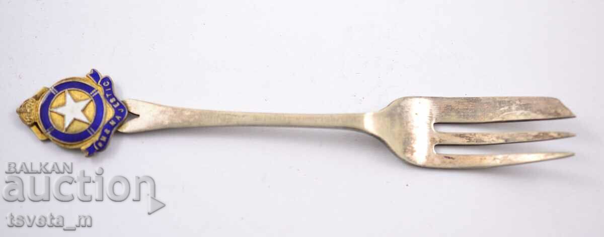 Collector's spoon, hors d'oeuvre fork