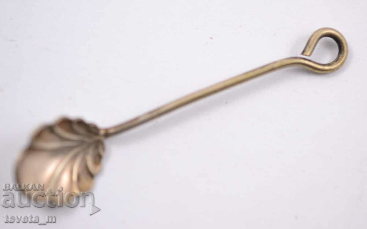 Колекционерска малка лъжичка с цена 8.00 лв. | € 4.09