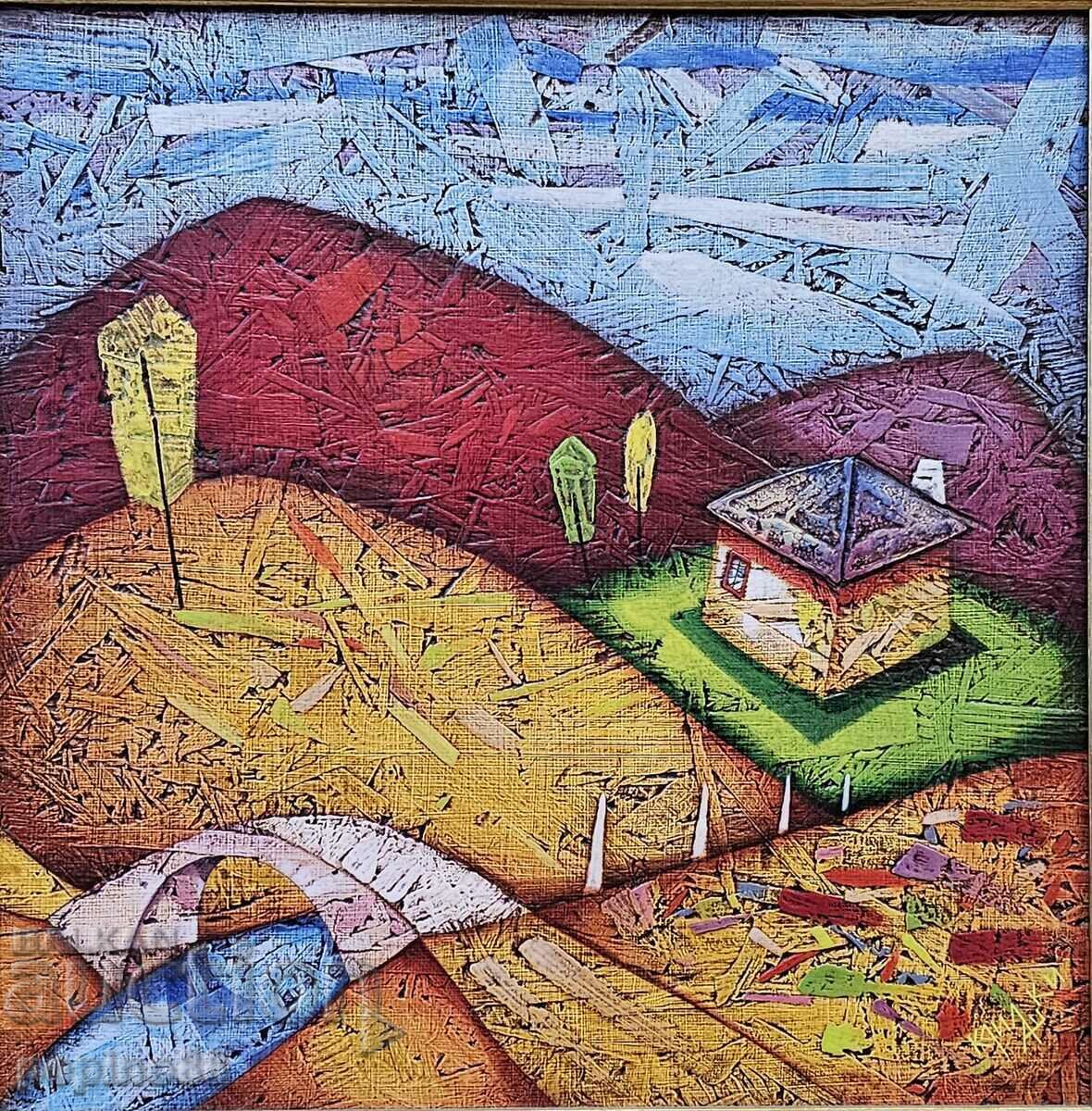 Delivery of Evgeny Krilashki Delivery of Evgeny Krilashki