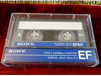 Sony EF60 audio cassette with Bad Company.