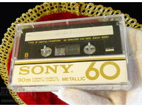 Sony Metallic audio cassette with Elton John.