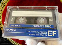 Sony EF60 audio cassette with George Michael.