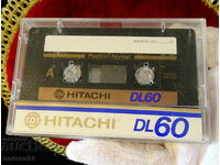Κασέτα ήχου Hitachi DL60 με B B King.