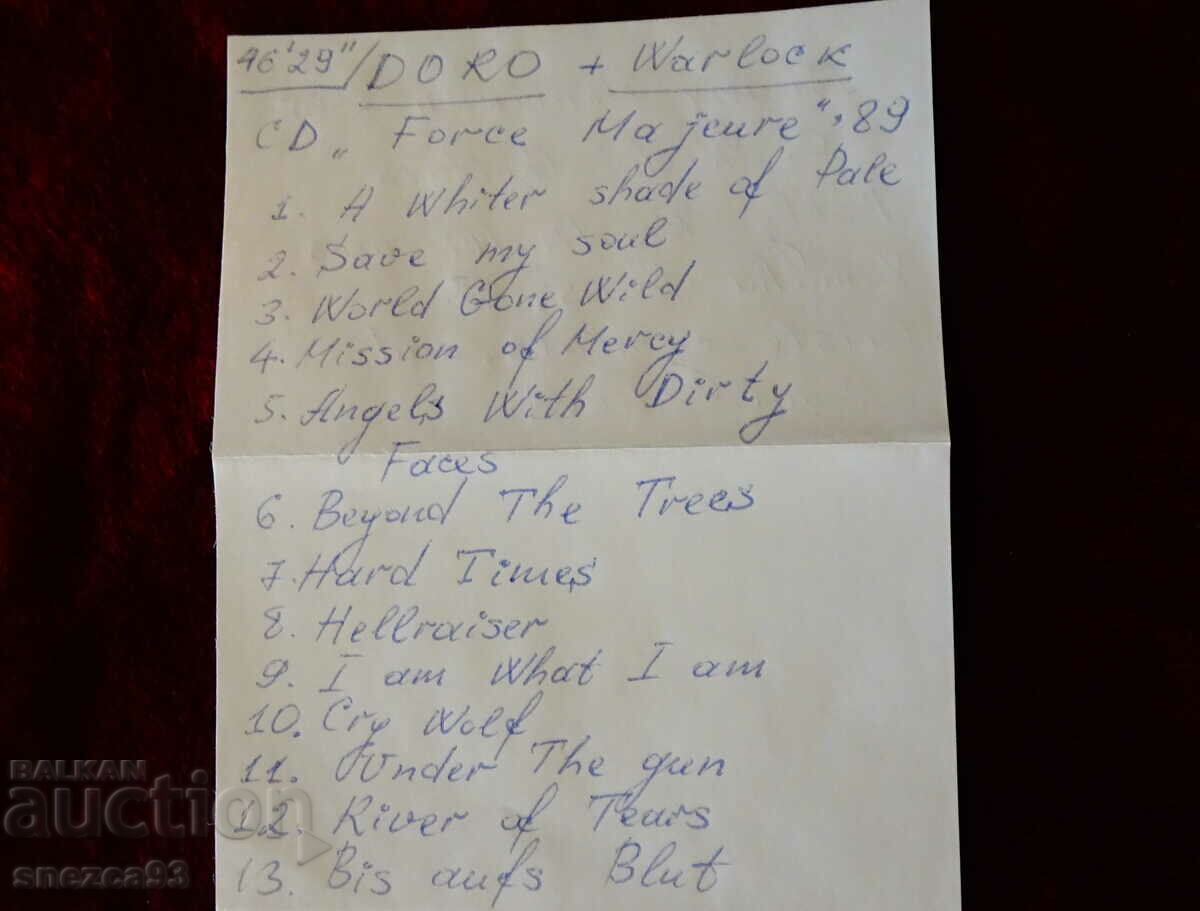 Hitachi DL60 audio cassette with DORO. - 6 Hitachi DL60 audio cassette with DORO. - 6