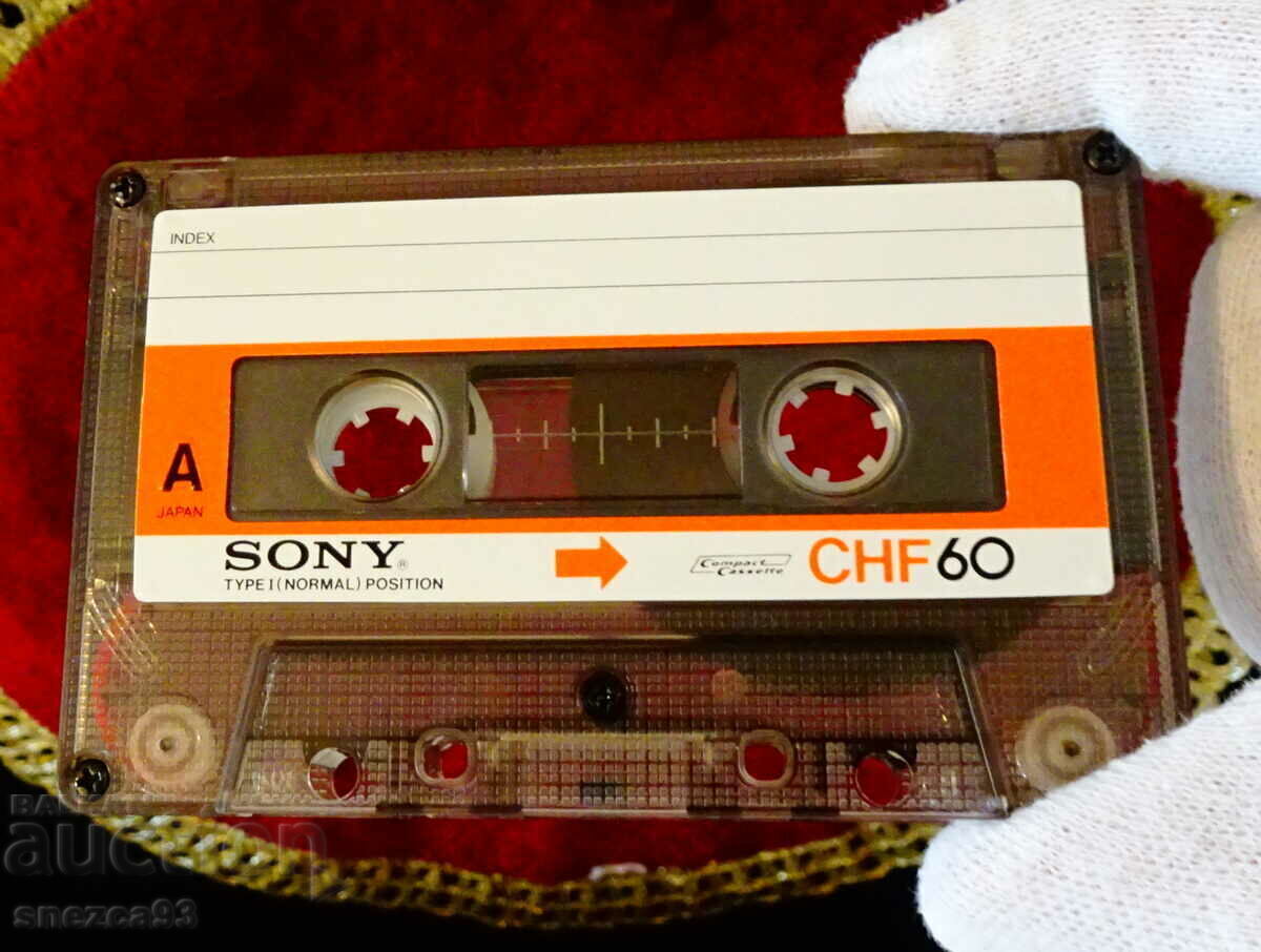 Auction Sony CHF60 Beatles album Let It Be audiocassette. Auction Sony CHF60 Beatles album Let It Be audiocassette.