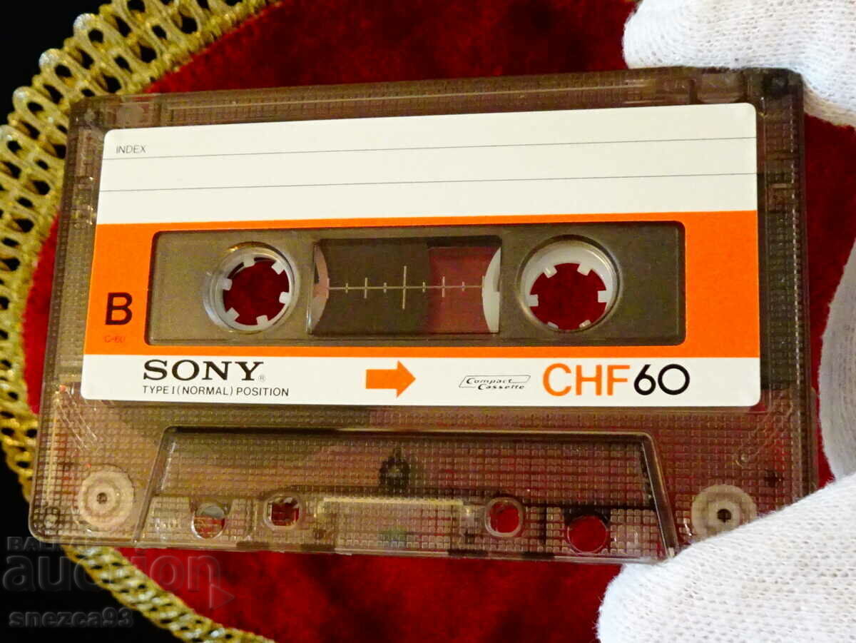 Delivery of Sony CHF60 Beatles album Let It Be audiocassette. Delivery of Sony CHF60 Beatles album Let It Be audiocassette.