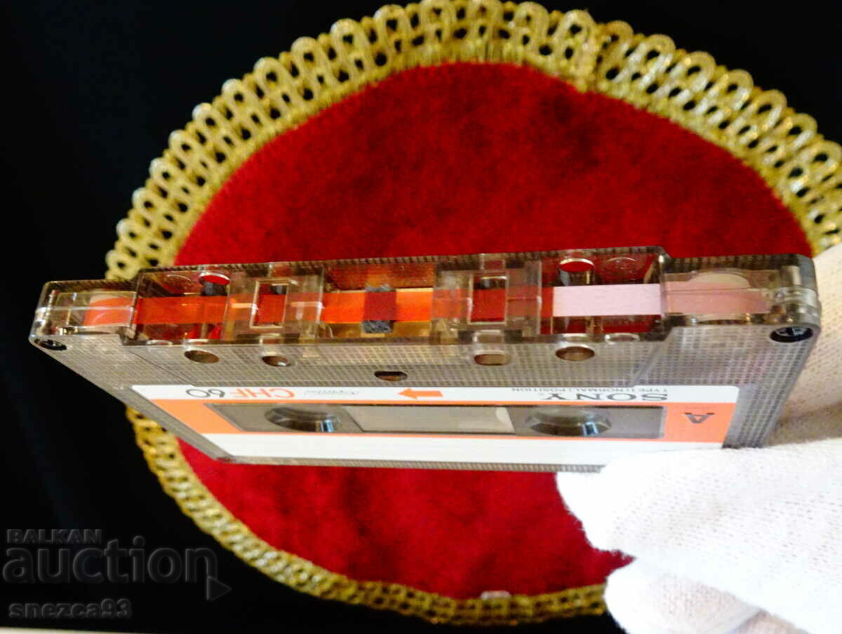 Sony CHF60 Beatles album Let It Be audiocassette. - 5 Sony CHF60 Beatles album Let It Be audiocassette. - 5