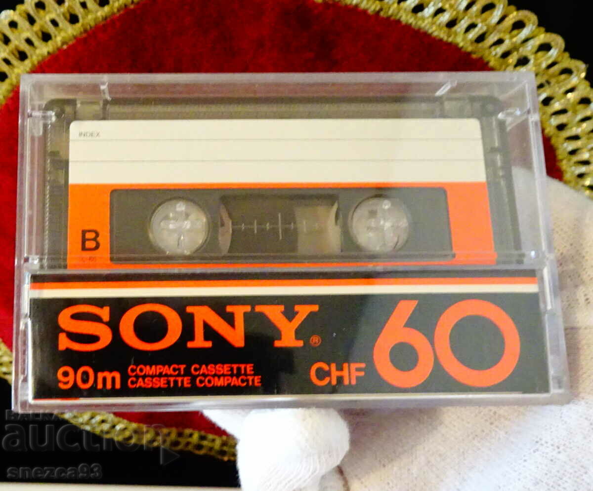 Sony CHF60 Beatles album Let It Be audiocassette.