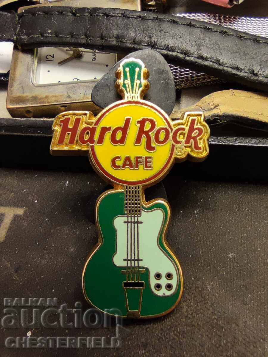Insigna metalică originală Hard Rock Cafe
