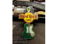 Γνήσιο μεταλλικό σήμα του Hard Rock Cafe