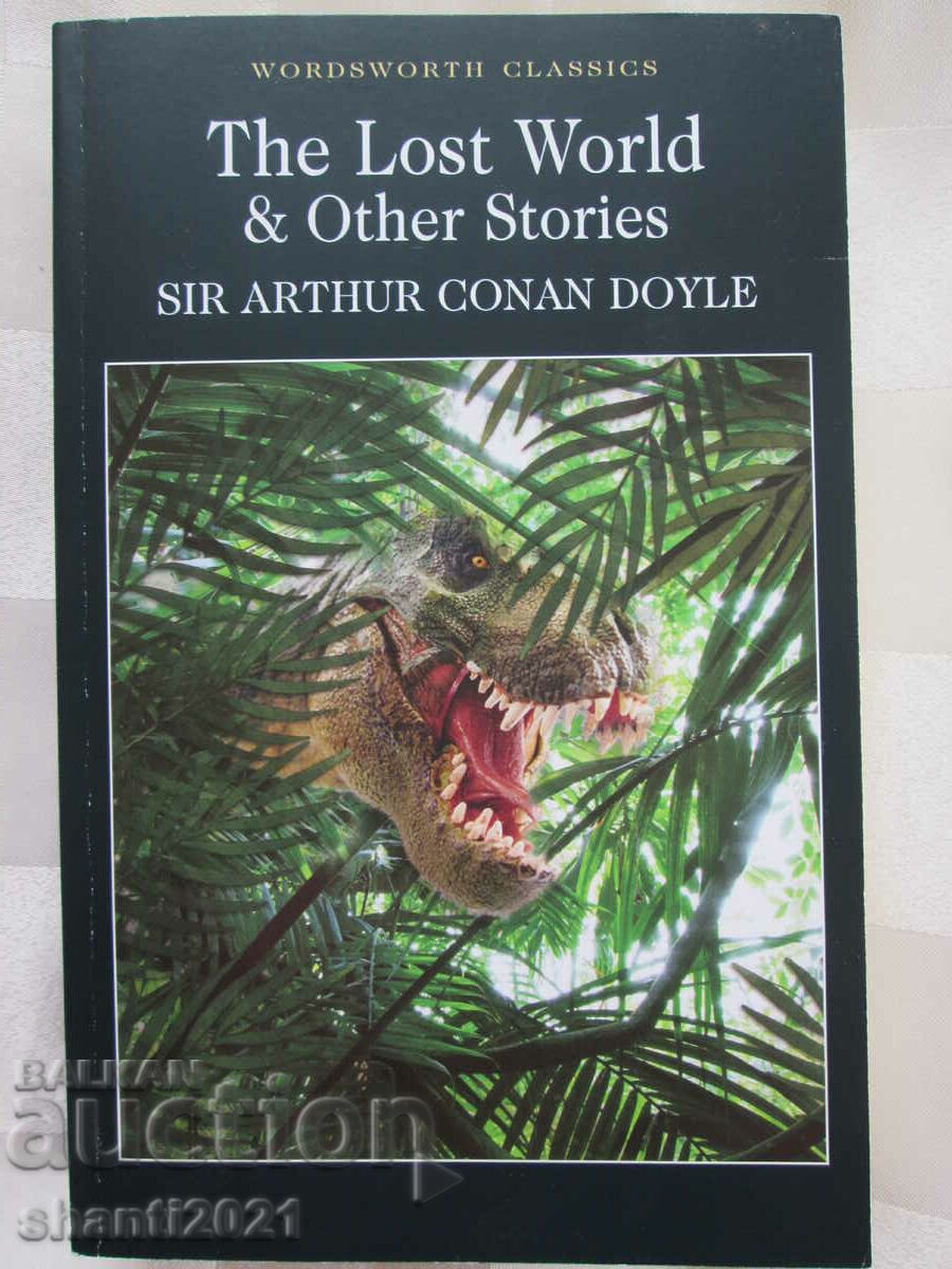 New book The Lost World sir CONAN DOYLE, English language
