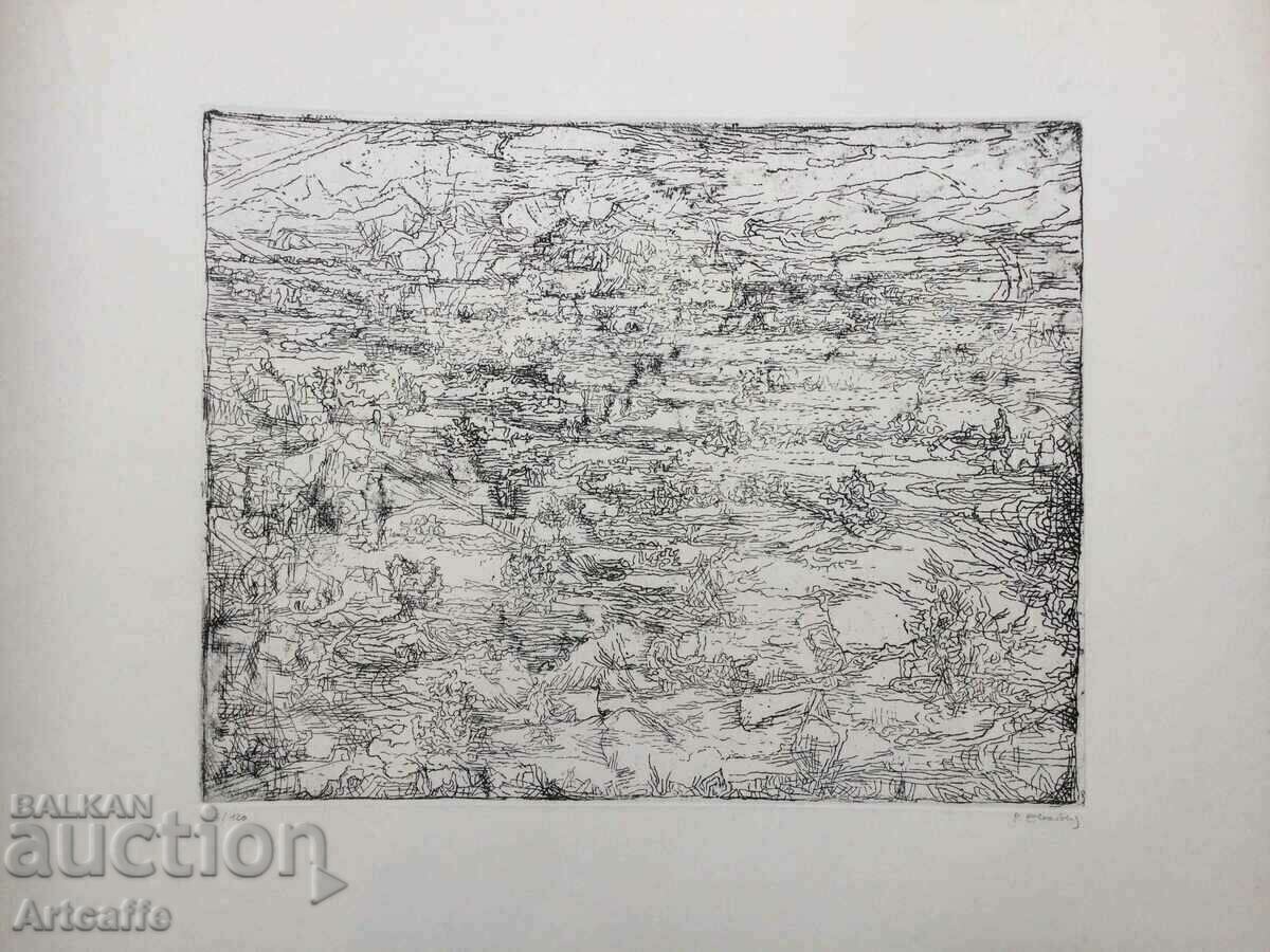 Gravura Eliasberg Paul cu preț 300.00 BGN | € 153.39 Gravura Eliasberg Paul cu preț 300.00 BGN | € 153.39