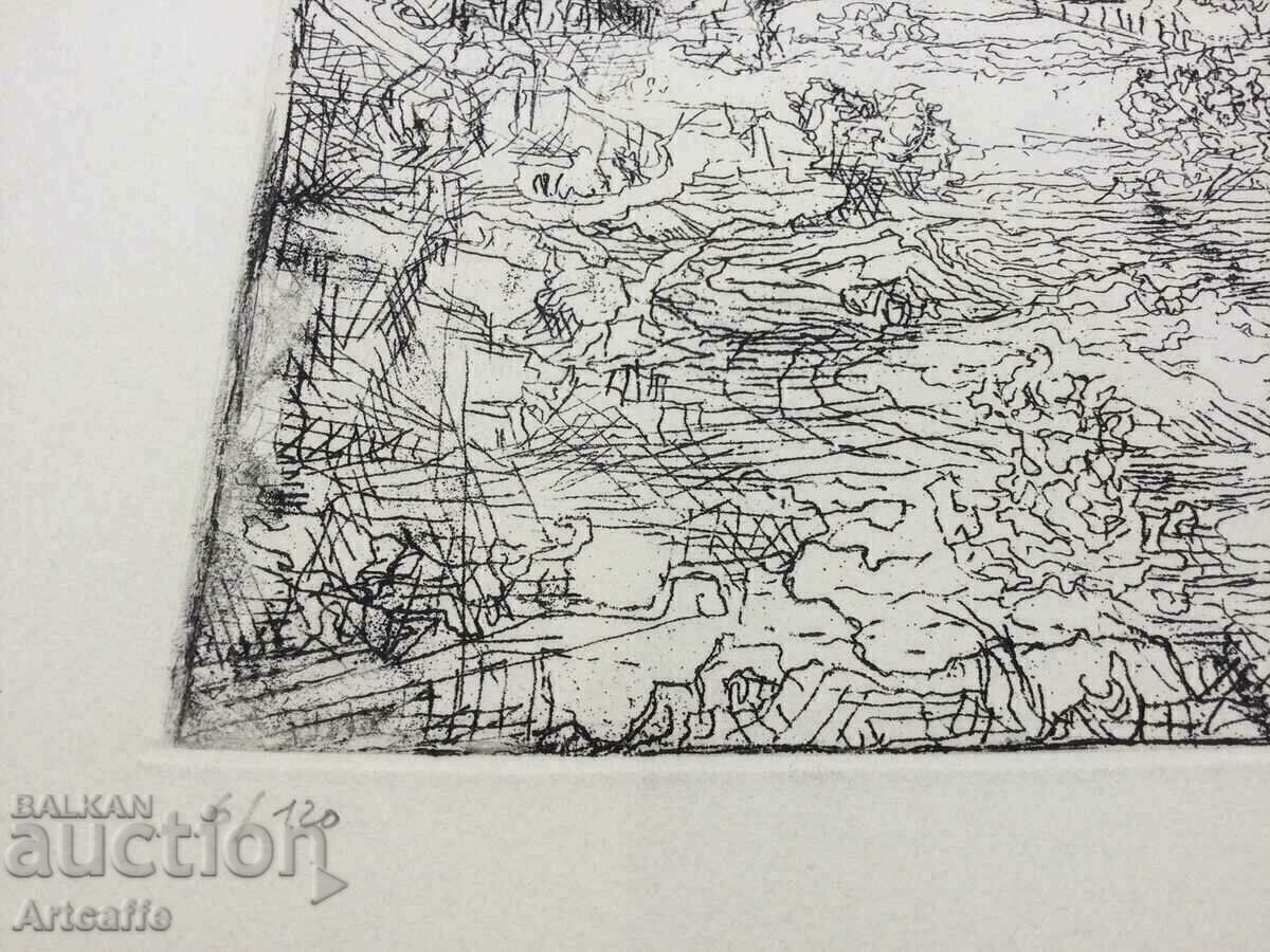 Gravura Eliasberg Paul - 5 Gravura Eliasberg Paul - 5