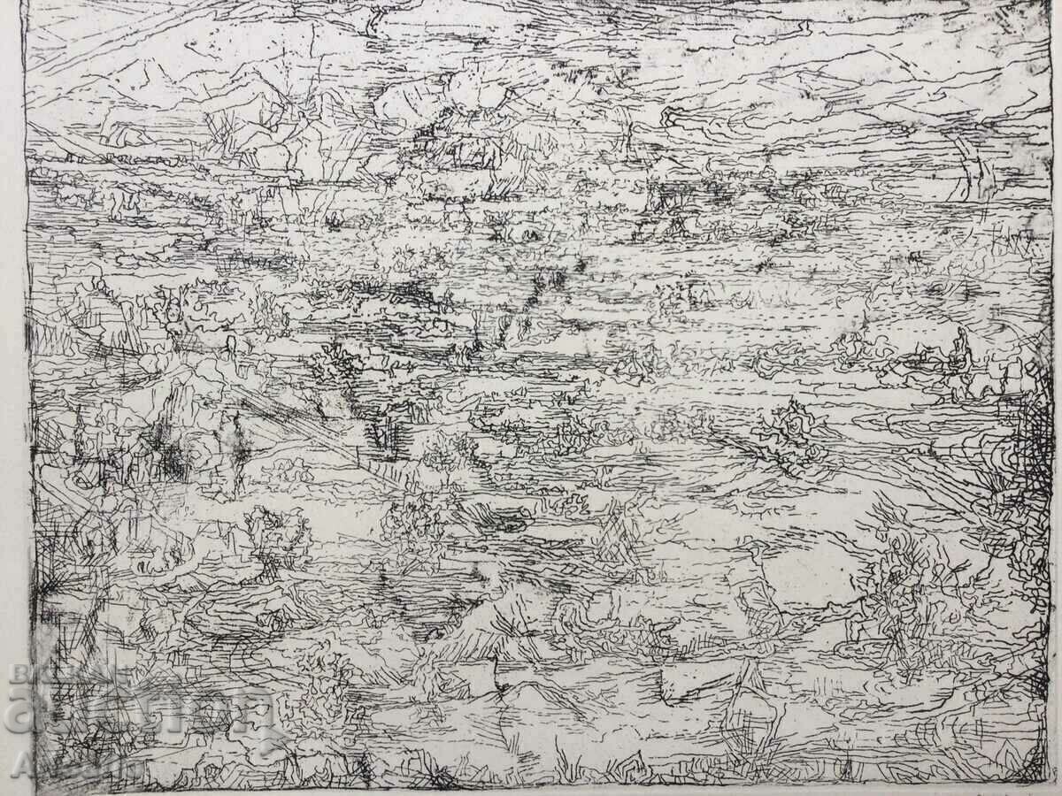 Gravura Eliasberg Paul - 6 Gravura Eliasberg Paul - 6