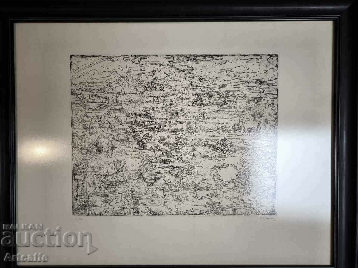 Gravura Eliasberg Paul - 7 Gravura Eliasberg Paul - 7