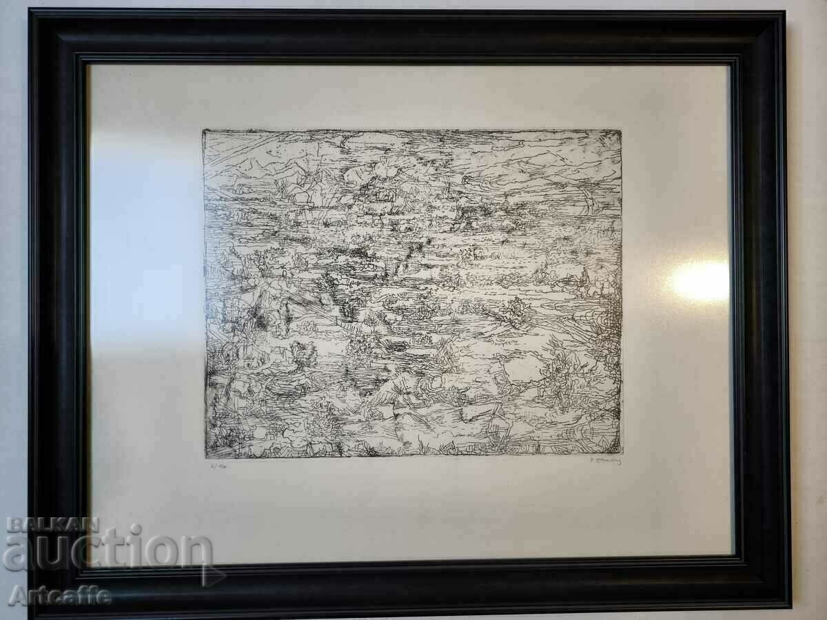 Gravura Eliasberg Paul