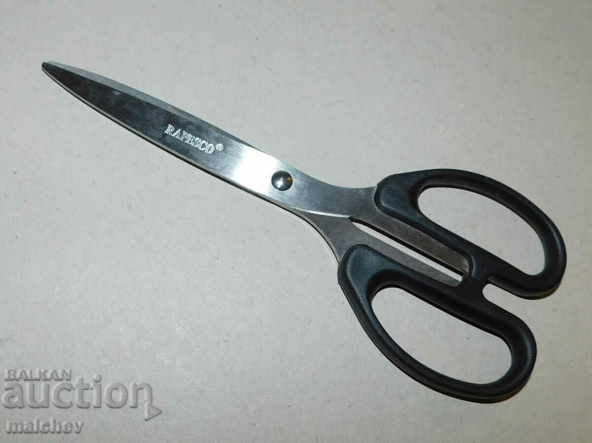Excellent scissors 22 cm Rapesco, stainless, plastic. handles