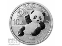 SILVER 30 Y 2020 CHINA - PANDA