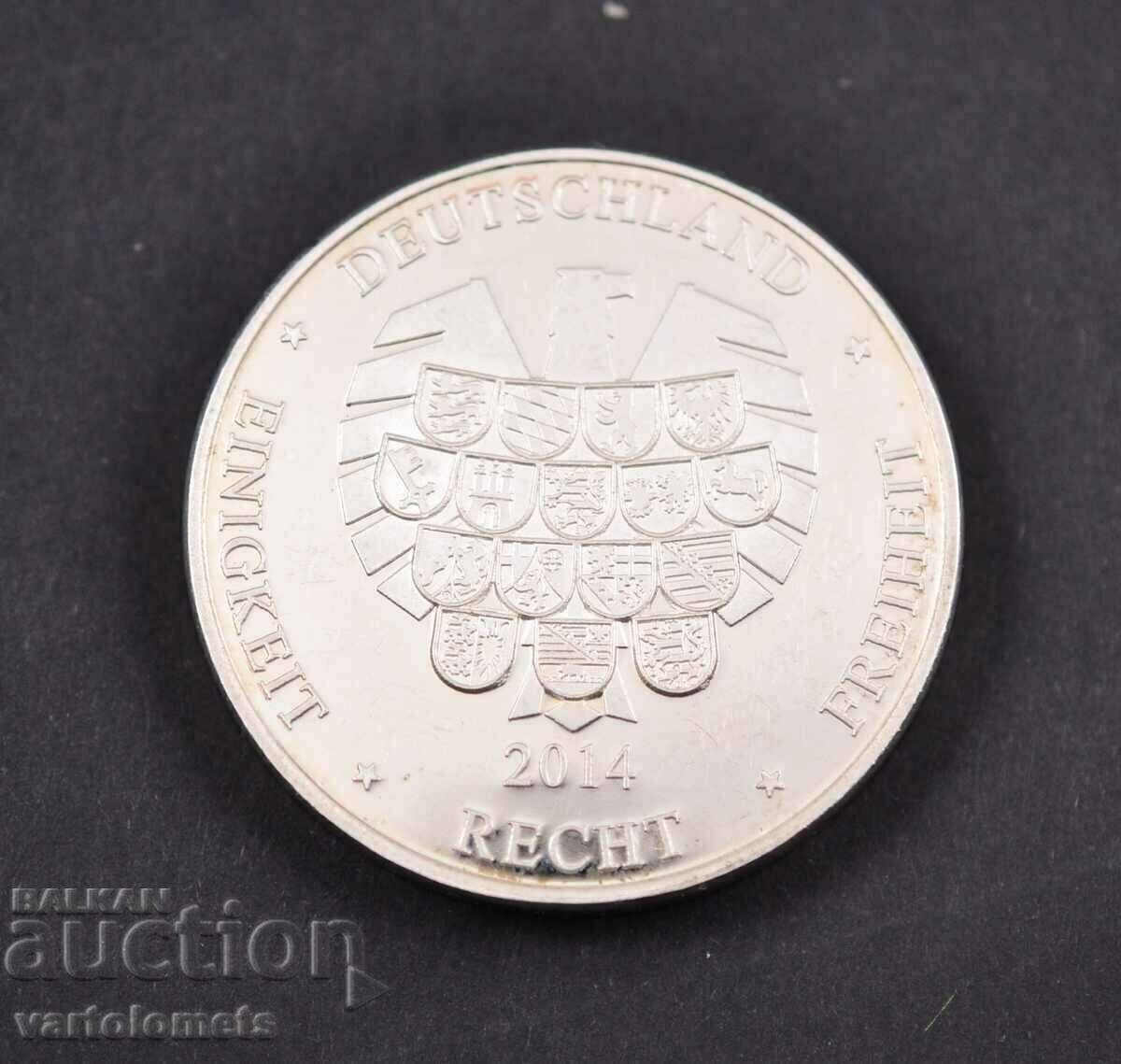 Table medal, plaque Germany with price 12.00 BGN | € 6.14 Table medal, plaque Germany with price 12.00 BGN | € 6.14