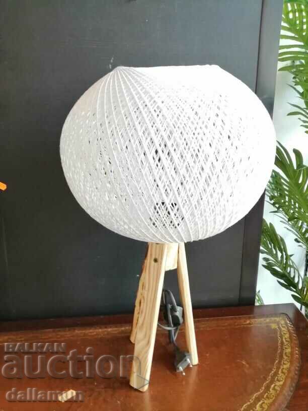 Δημοπρασία φανάρι με ξύλινα πόδια 52 εκ Δημοπρασία φανάρι με ξύλινα πόδια 52 εκ