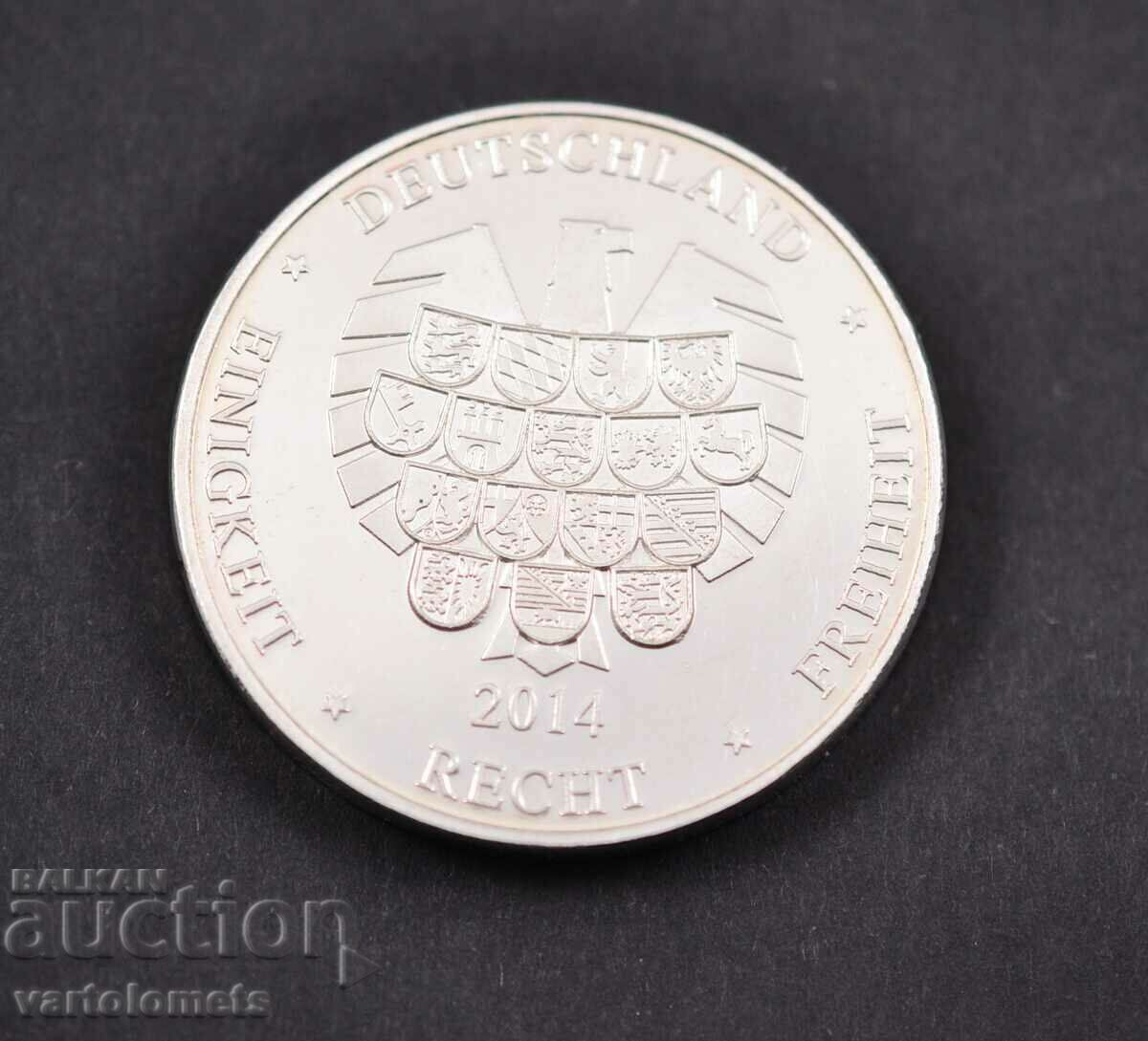 Table medal, plaque Germany with price 12.00 BGN | € 6.14