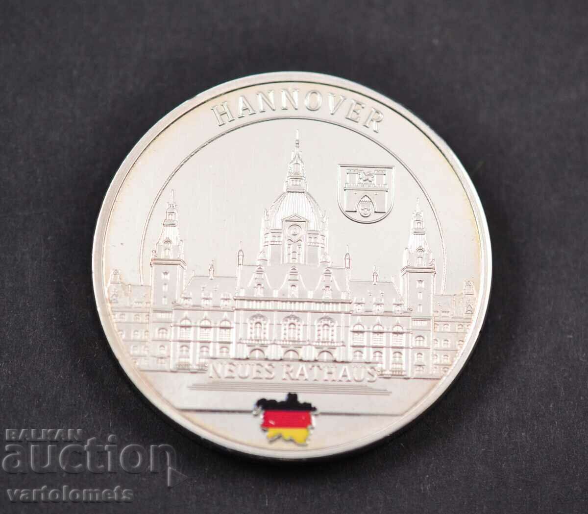 Επιτραπέζιο μετάλλιο, πλακέτα Γερμανία