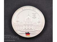 Επιτραπέζιο μετάλλιο, πλακέτα Γερμανία