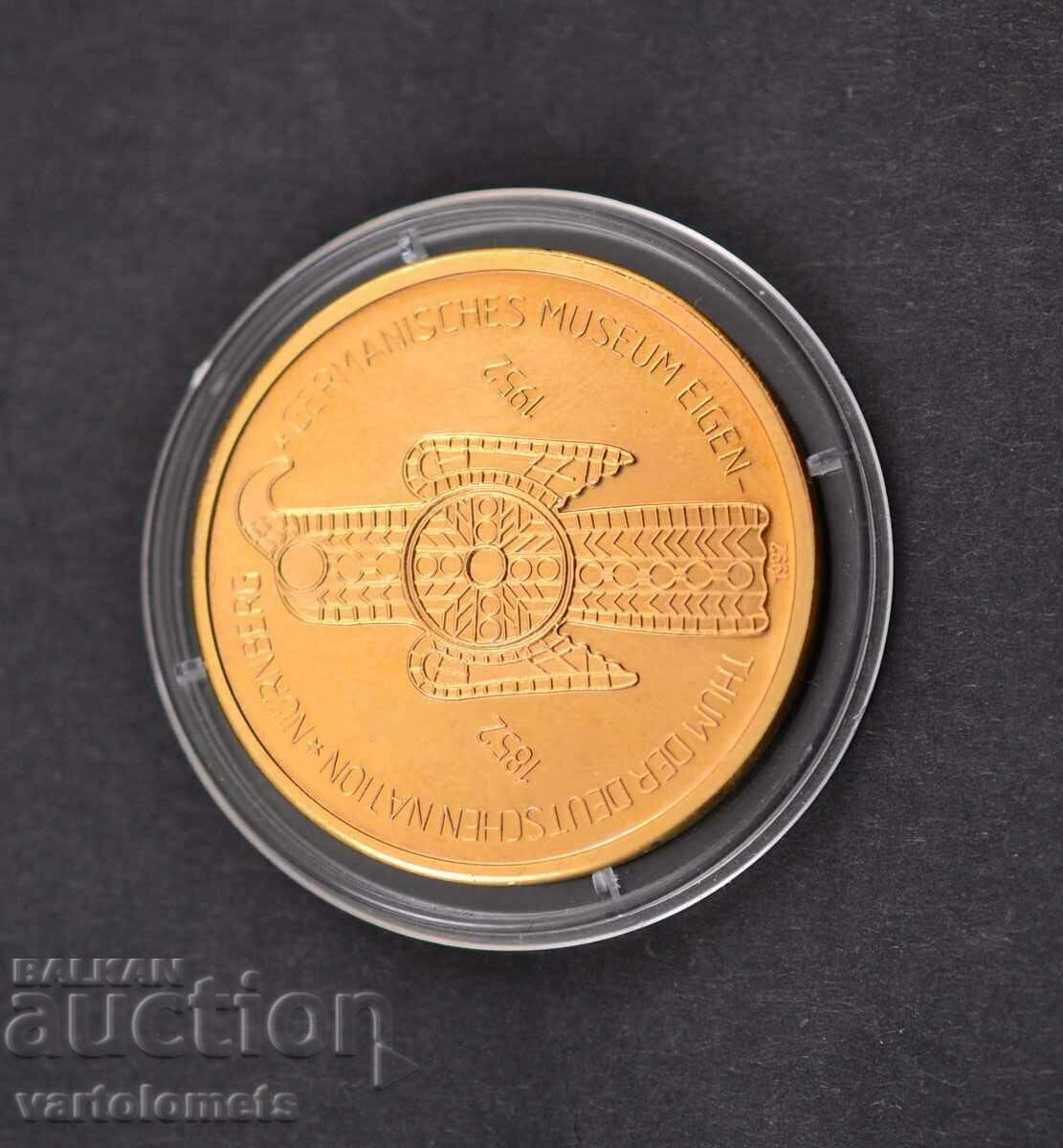 Table medal, plaque Germany with price 6.00 BGN | € 3.07 Table medal, plaque Germany with price 6.00 BGN | € 3.07