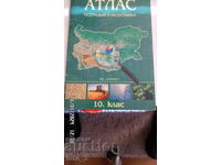 ATLAS DE GEOGRAFIE ȘI ECONOMIE PENTRU CLASA A 10-a