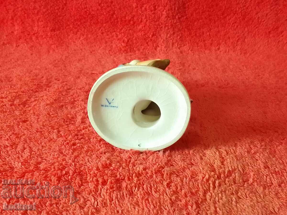 Παλιά πορσελάνινη φιγούρα Goebel Hummel κοριτσάκι - 7