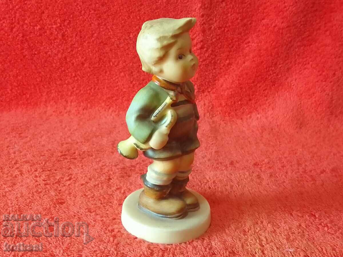 Old porcelain figure boy child musician Goebel Hummel with price 115.50 BGN | € 59.05 Old porcelain figure boy child musician Goebel Hummel with price 115.50 BGN | € 59.05