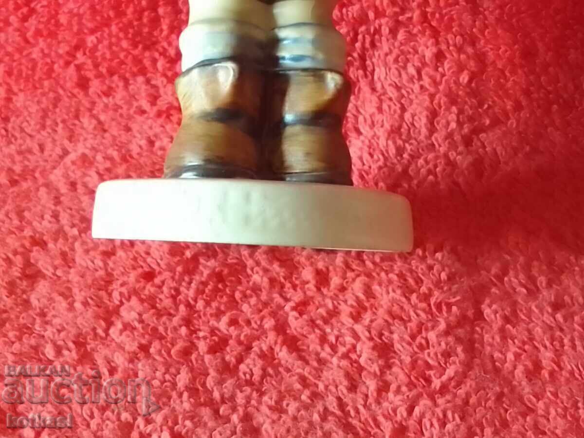 Стара порцеланова фигура момче дете музикант Goebel Hummel - 7