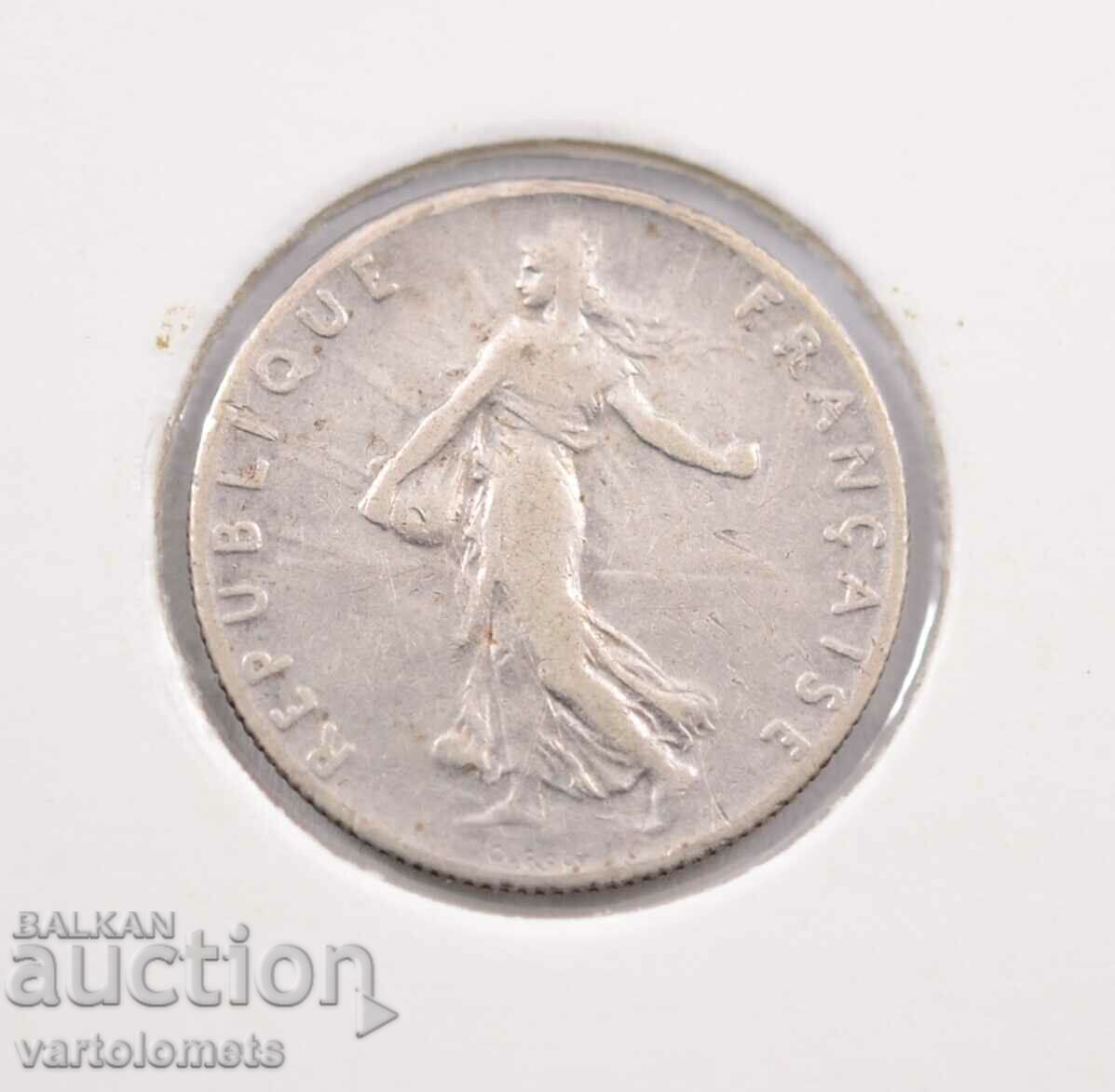 50 centimes 1915 - France with price 12.00 BGN | € 6.14