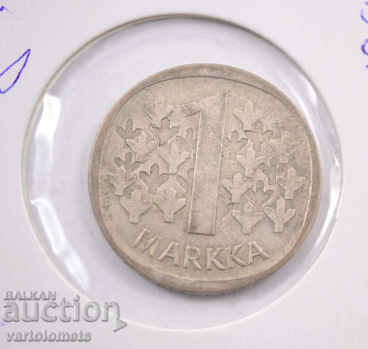 1 Mark 1964 Silver - Finland 1 Mark 1964 Silver - Finland
