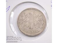 1 Mark 1964 Silver - Finland