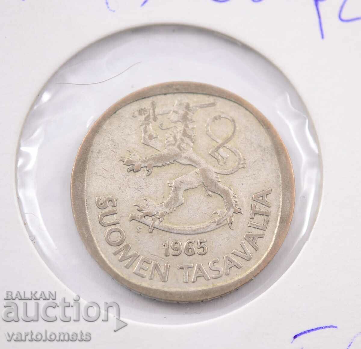 1 Markka 1965 Silver - Finland with price 10.00 BGN | € 5.11 1 Markka 1965 Silver - Finland with price 10.00 BGN | € 5.11