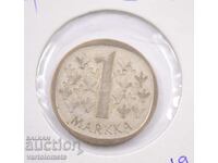 1 μάρκο 1965 ασήμι - Φινλανδία