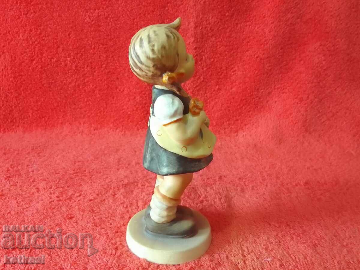 Goebel Hummel Old Porcelain Girl Child Figure - 5 Goebel Hummel Old Porcelain Girl Child Figure - 5