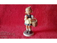 Goebel Hummel Old Porcelain Girl Child Figure