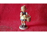 Goebel Hummel Figurină copil fetiță din porțelan vechi