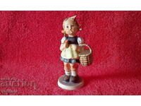 Goebel Hummel Old Porcelain Girl Child Figure