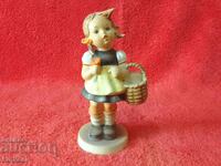 Goebel Hummel Figurină copil fetiță din porțelan vechi